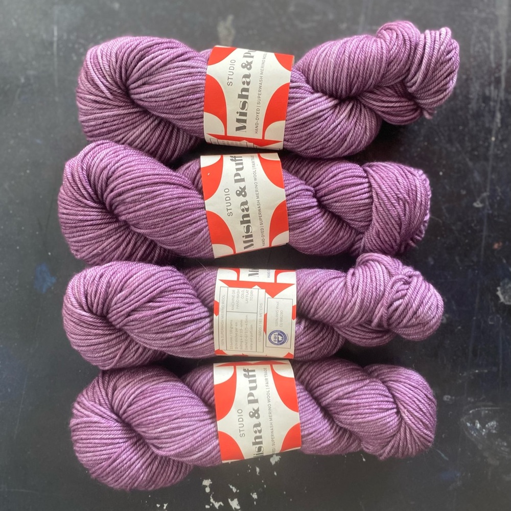 Misha & Puff Merino Wool